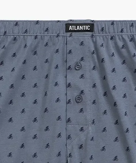 Мужские трусы Atlantic хлопок. Набор 2 шт. 2MBX-060 Киев - изображение 6