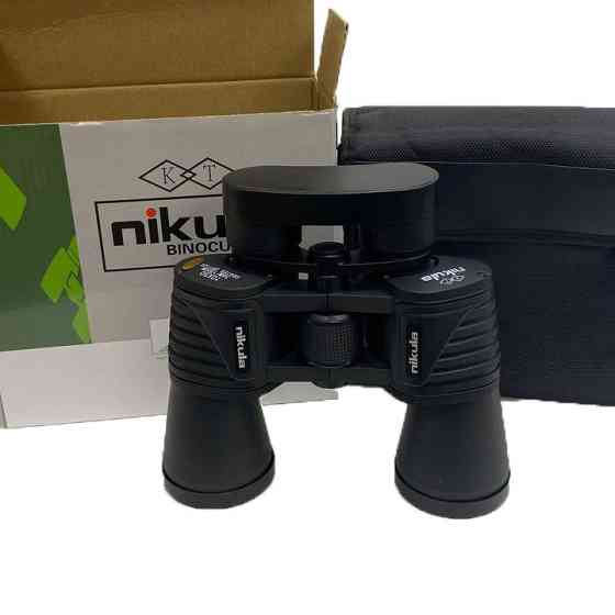 Бинокль профессиональный тактический Nicula 10х50 с сумкой, военный бинокль Каменец-Подольский
