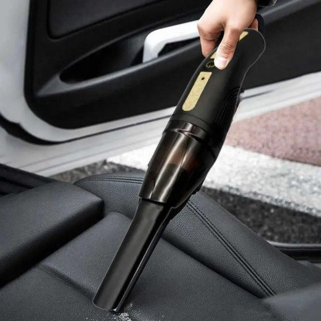 Пылесос для авто CAR VACUUM CLEANER +charge HY05 / 8056 Днепр - изображение 2