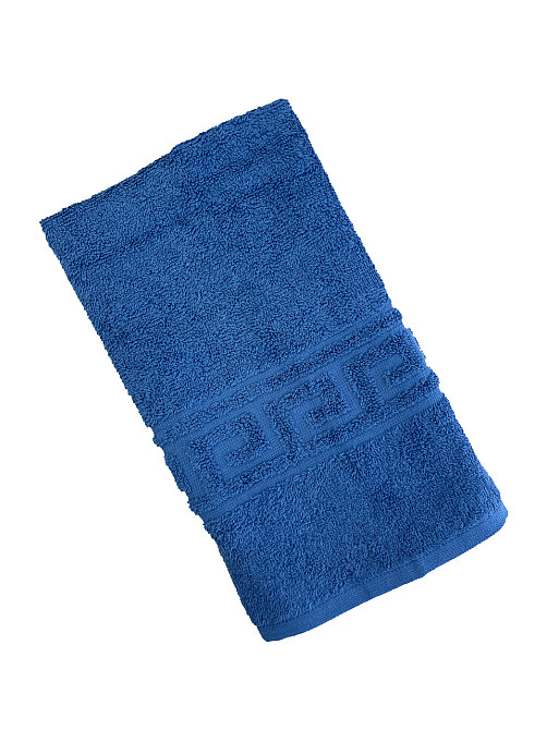 Махровое полотенце Ideal Textile Greek 33х60 см синий (56860581) Черновцы - изображение 1