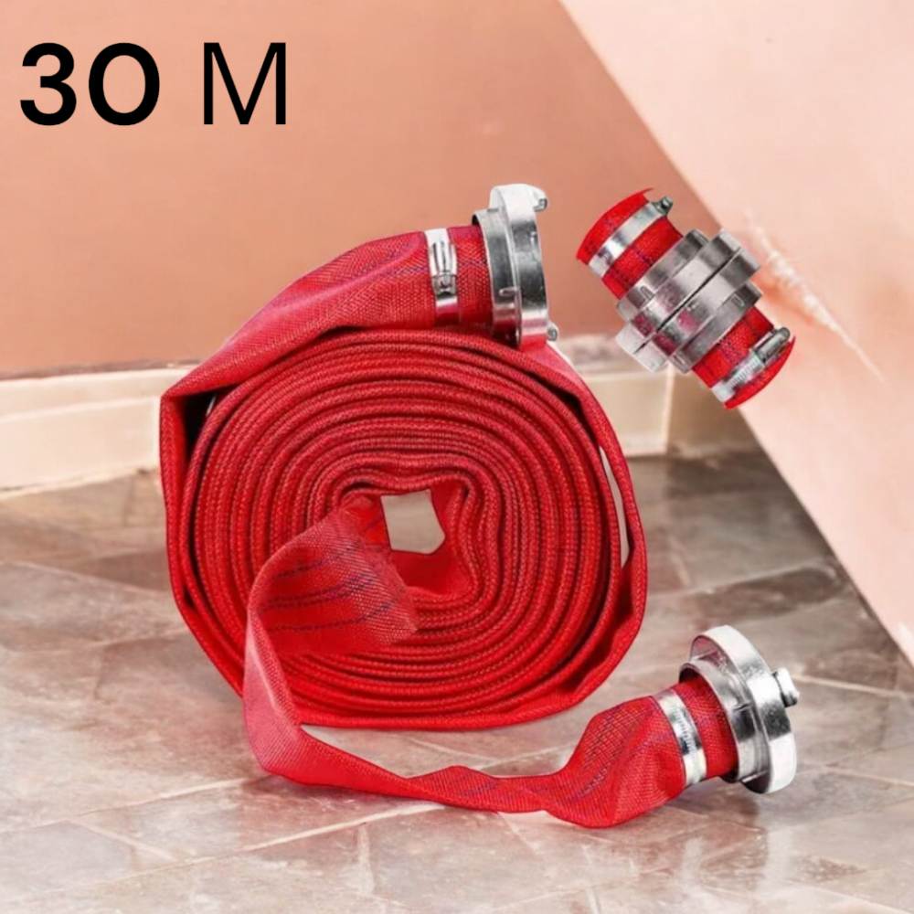 OX-121 Пожарный Рукав Ø5.08см  2” – 30 Мтр. 8, Бар. - с Муфтой C-Storz Одесса - изображение 1