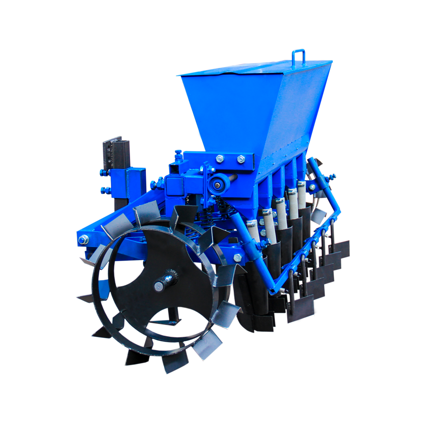 Сівалка 5-ти рядна для мотоблока (мелкозерновая) (СІ6) Харків - фото 3