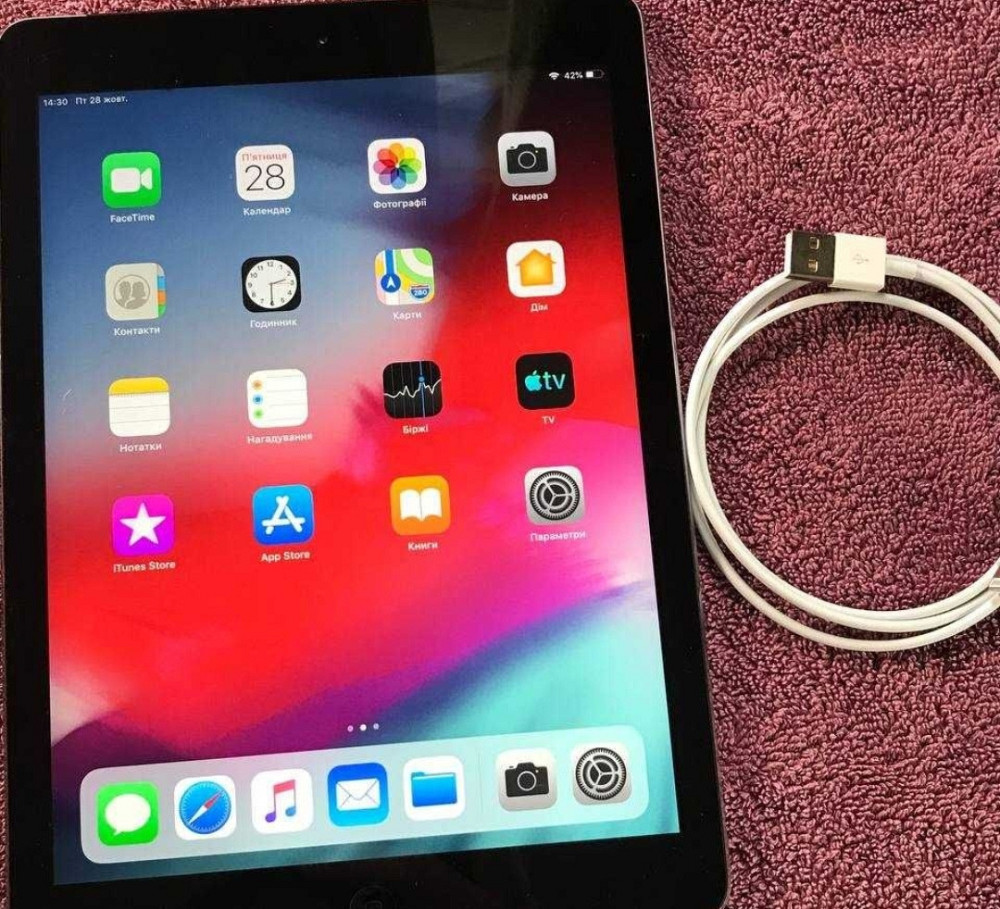 Оригінал Планшет Apple iPad AIR. Київ - фото 6