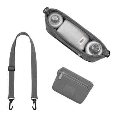 Сумка для мамы Lionelo Little Cube Grey Stone (LO-LITTLE CUBE GREY STONE) Винница