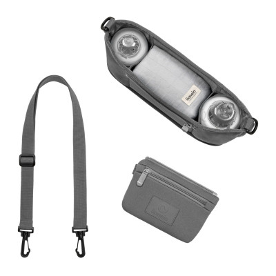 Сумка для мами Lionelo Little Cube Grey Stone (LO-LITTLE CUBE GREY STONE) Вінниця - фото 5