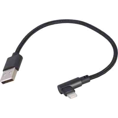 Дата кабель USB 2.0 AM to Lightning 0.2m corner Cablexpert (CC-USB2-AMLML-0.2M) Винница
