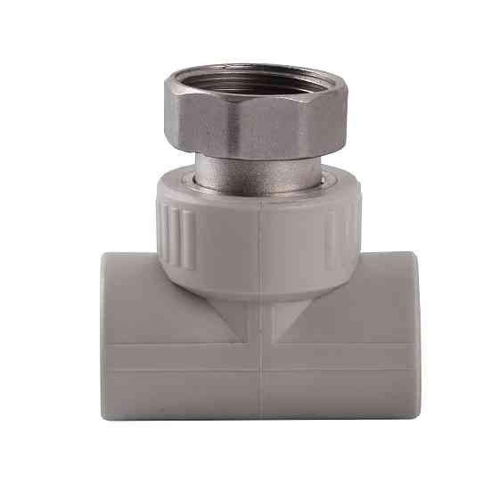 Трійник з накидною гайкою Kalde PPR  ф25х1 Луцк