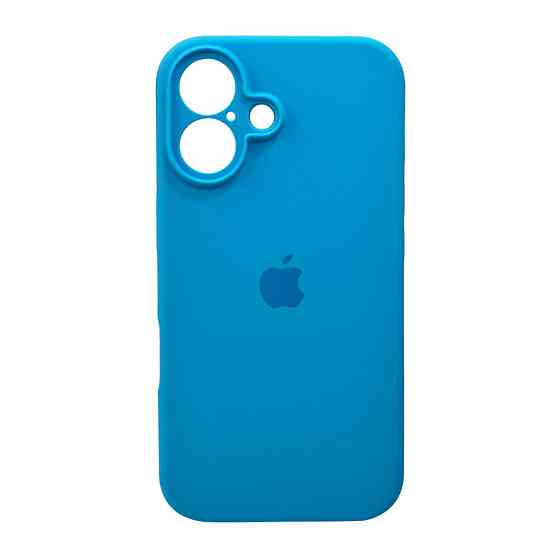 Чохол для смартфона Silicone Full Case AA Camera Protect for Apple iPhone 16 44,Light Blue Київ