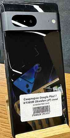 Смартфон Google Pixel 7 8/128Gb. Obsidian (JP) Used. Київ