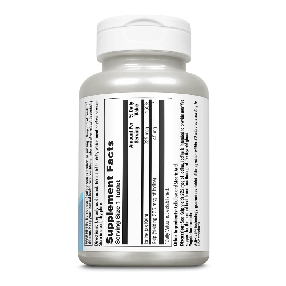 Водоросли KAL Kelp Iodine 225mcg 250 табл Киев - изображение 4
