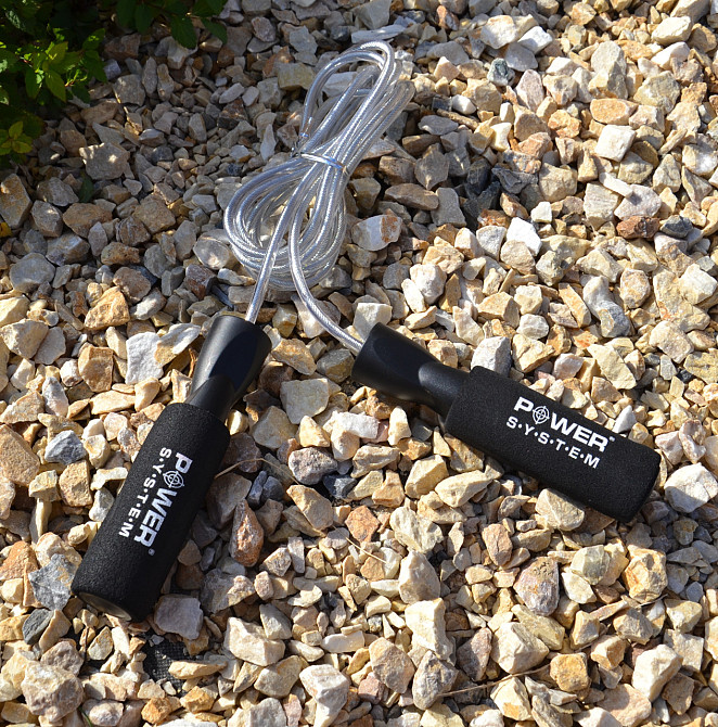 Скакалка швидкісна з підшипниками Power System PS-4004 Speed Jump Rope (2,8m.) Луцк - изображение 6