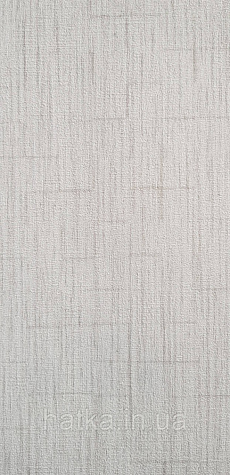 Шпалери вінілові на флізеліні Rasch Golden Hour метрові однотонні смужки під мішковину біло-сірі Київ - фото 1