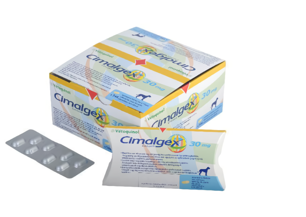 Сималджекс (Cimalgex) 30 мг блистер №8 таблеток Vetoquinol Винница - изображение 1