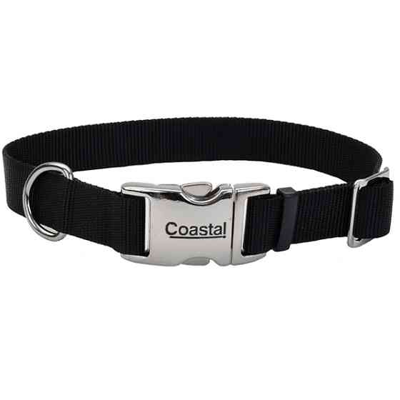 Coastal Metal Buckle КОСТАЛ ТИТАН БАКЛ нашийник для собак, 2.5х46-66см Київ