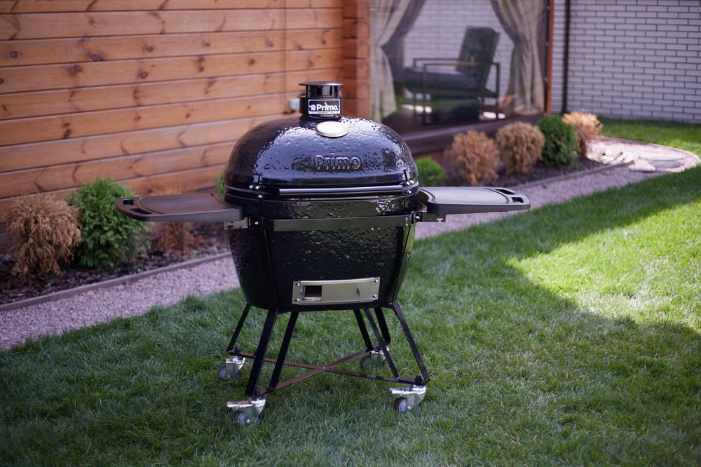 Керамический угольный гриль Primo X Large Oval All in One PGCXLCG Код: 004192 Ровно - изображение 6