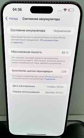 Айфон Apple iPhone 15 Pro Max 256 gb White Titanium Київ