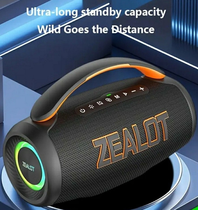 Портативная Bluetooth-колонка Zealot P12. Киев - изображение 2