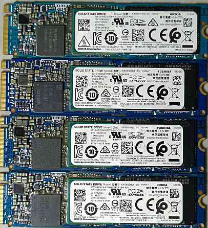 SSD диск Toshiba Knoxia 512GB M2 NVMe 2280 PCIe 3.0 X4. Харків