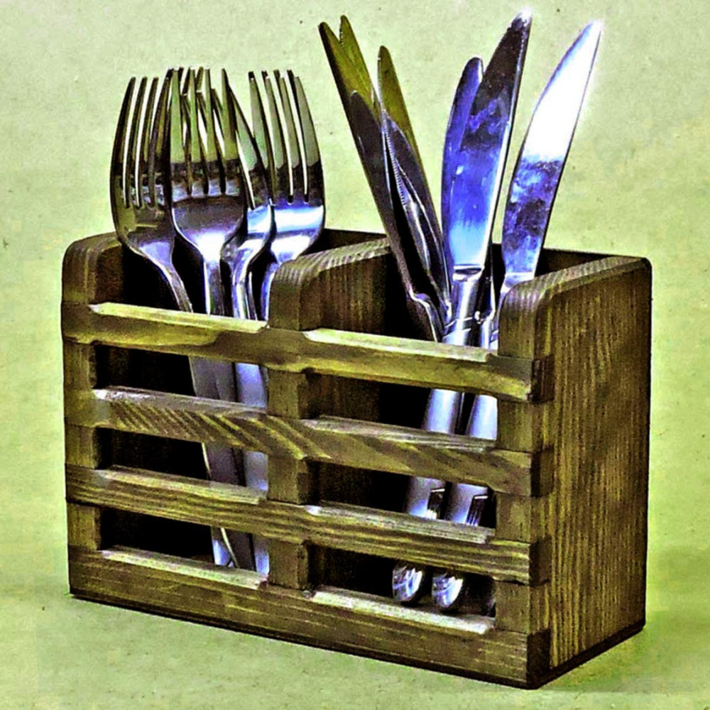 Подставка для столовых приборов 