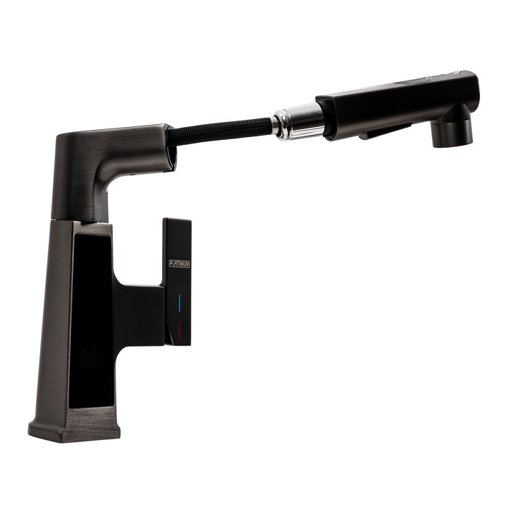 PLATINUM Змішувач для рукомийника з індикатором A236 Platinum Коломия - фото 10