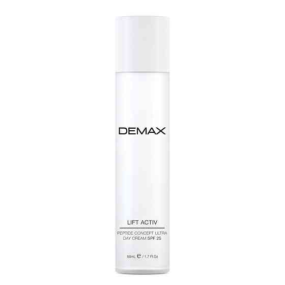 Зволожуючий ліфтинг-крем «Пептид концентрат» SPF 25 Lift Activ Lifting Cream SPF 25  Demax  50 мл Дніпро