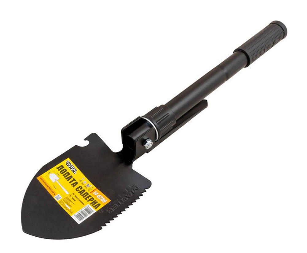 MASTERTOOL Лопата саперна MASTERTOOL 95х125х415 мм складана з чохлом 14-6280 Київ - фото 7