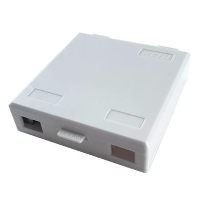 Компьютерная розетка оптическая ES-02 з кабельным зажимом Eserver (WT-3193A / 53978) Винница - изображение 1