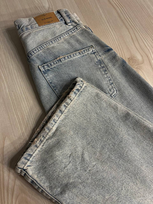 Джинсы женские Its Basic 3146 Loose Fit Tint прямые высокая посадка светло-голубые, светло-голубой,  Одесса - изображение 3