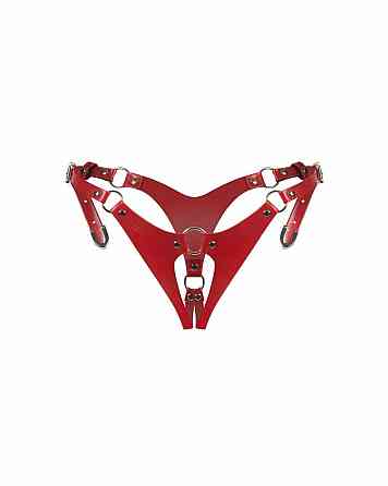 Трусики Obsessive Inferro crotchless thong S/M/L Sex Aura Киев