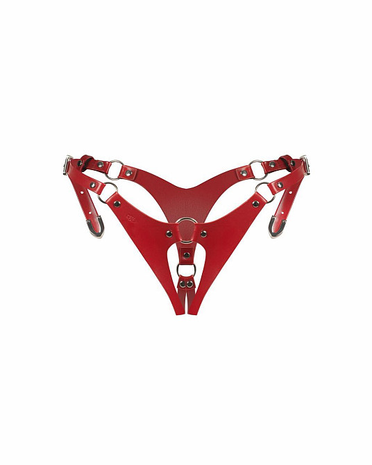 Трусики Obsessive Inferro crotchless thong S/M/L Sex Aura Киев - изображение 3