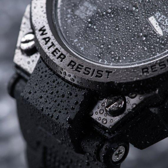 Чоловічий наручний годинник Besta Tattoo ЗСУ (Чорний) Київ - фото 7