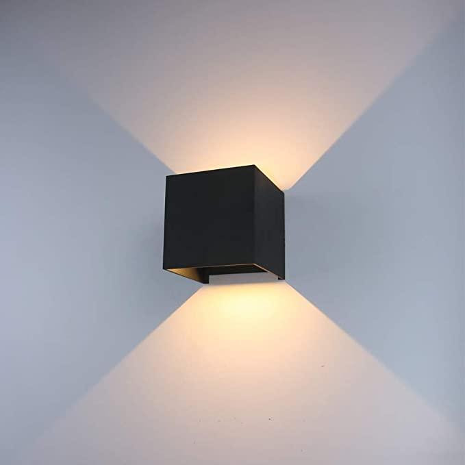 Светодиодный настенный водонепроницаемый светильник Chrasy Up and Down IP65 Днепр - изображение 3