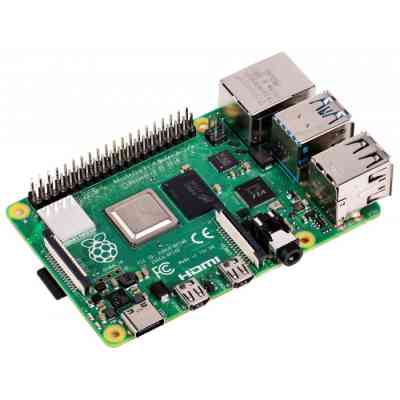 Мікро ПК Raspberry Pi 4, Model B, 2GB (RPI4-MODBP-2GB/RPI402) Вінниця