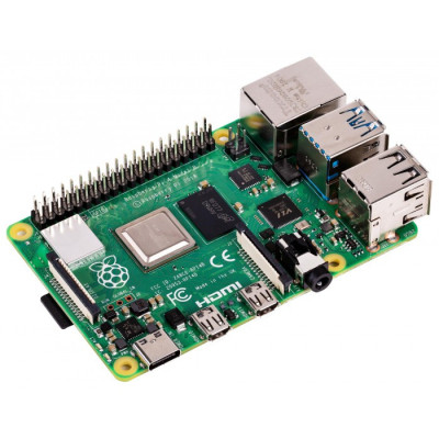 Мікро ПК Raspberry Pi 4, Model B, 2GB (RPI4-MODBP-2GB/RPI402) Вінниця - фото 3