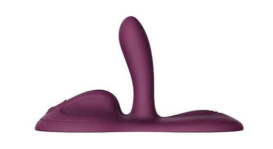 Sit-on-top смарт-вібратор Zalo – Flora Smart Vibrating Pad Velvet Purple, 9 моторів Sex Aura Київ