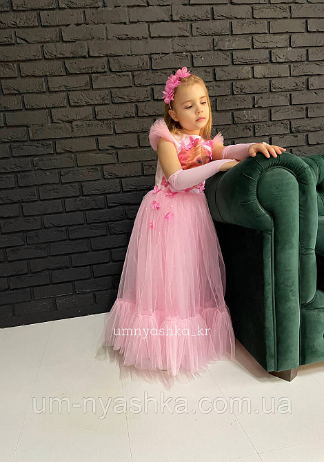 Розовое платье Барби Кривой Рог - изображение 3