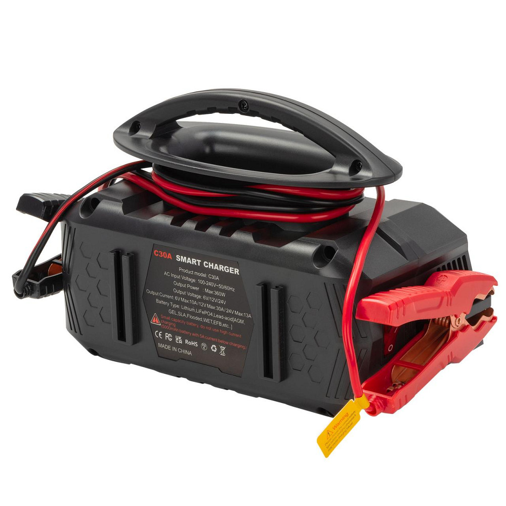 Розумний зарядний пристрій HTRC 30A (6V/12V/24V) для LiFePO4, AGM, Lead-Acid Київ - фото 7
