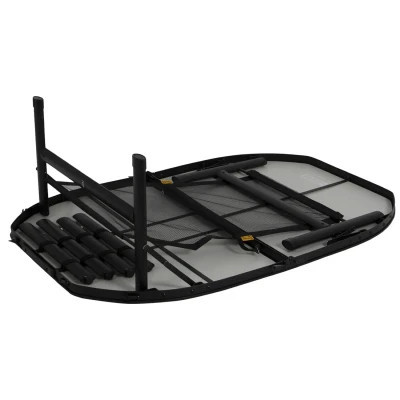 Туристичний стіл Bo-Camp Northgate Oval 120x80 cm Black/Grey (1404187) Вінниця - фото 5