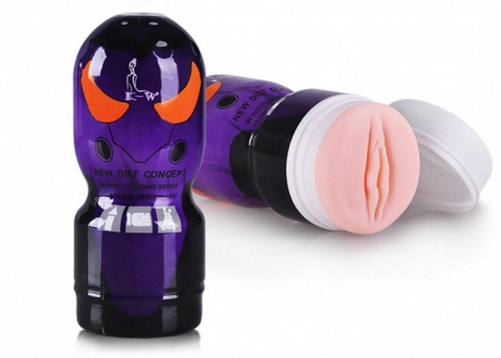 Мастурбатор - KW Adult Passion Pump Purple Sex Aura Київ - фото 1