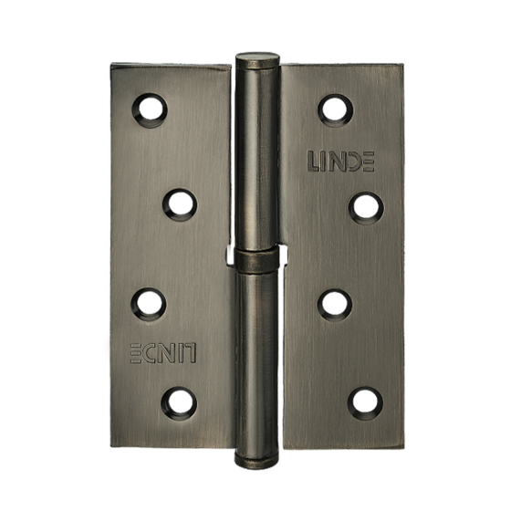 ЗАВІСА ДЛЯ ДВЕРЕЙ З'ЄМНА ПРАВА H-100R MA МАТОВИЙ АНТРАЦИТ Київ