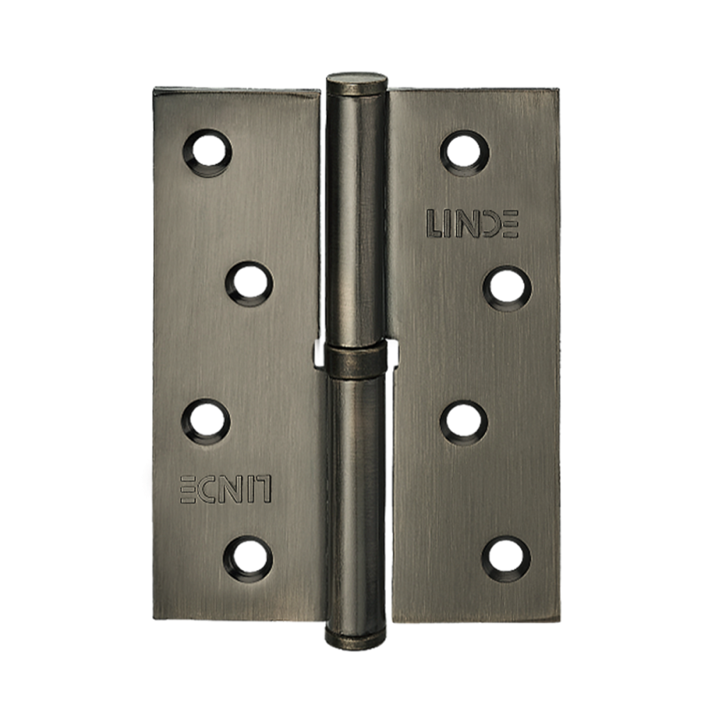 ЗАВІСА ДЛЯ ДВЕРЕЙ З'ЄМНА ПРАВА H-100R MA МАТОВИЙ АНТРАЦИТ Київ - фото 1