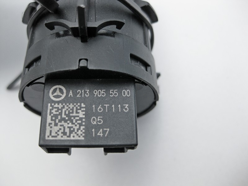 Mercedes-Benz  A2139055500 Кнопка start-stop пуску - зупинки двигуна C-Class W205 E-Class W213 Одесса - изображение 3