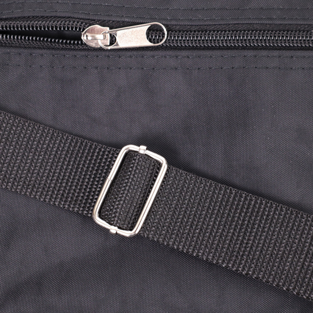 Удобная мужская сумка на плечо из качественного полиэстера FABRA 22577 Черный Киев - изображение 9