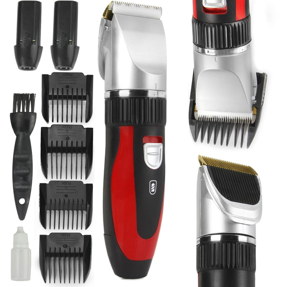 Аккумуляторная машинка для стрижки животных с аксессуарами Mar-Pol (M79352A) Нововолынск - изображение 1