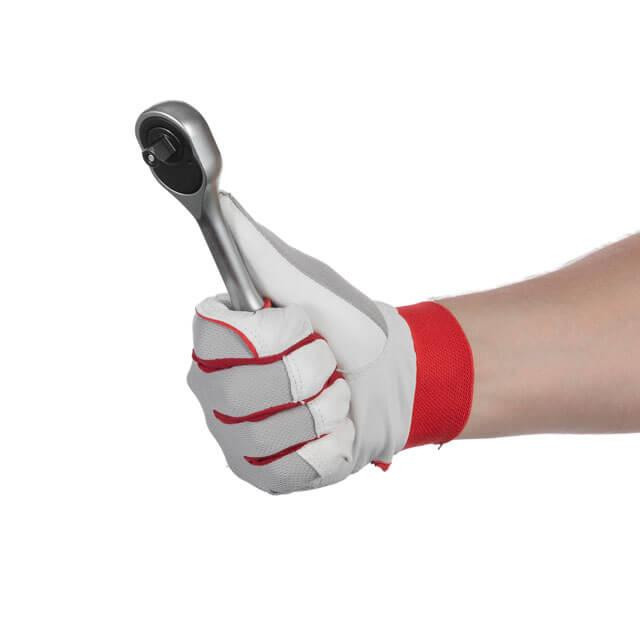 Рукоятка із храповым механізмом на 24 зуба 3/8'' INTERTOOL HT-2105 Київ - фото 6