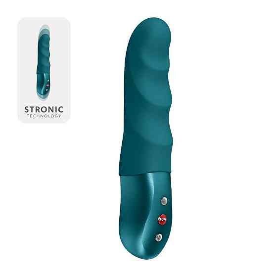 Мініпульсатор Fun Factory STRONIC PETITE Bottle Green, 8 режимів, підходить для початківців Sex Aura Київ