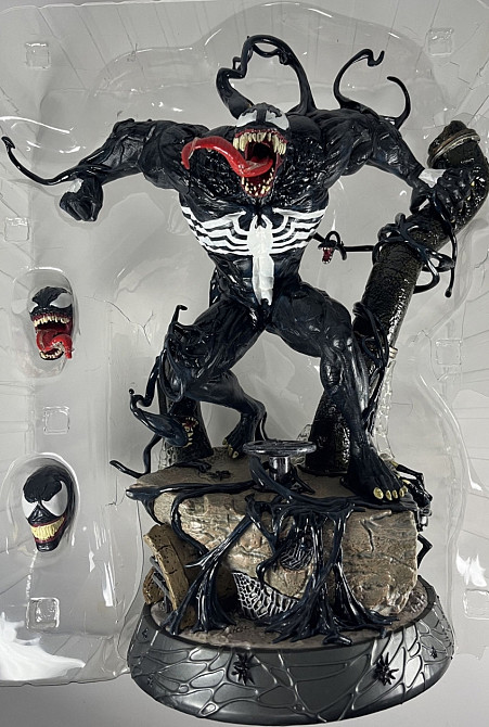 Фигурка Веном 37см Марвел symbiote Venom Marvel comics Eddie Brock. Харьков - изображение 7