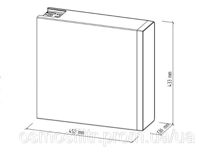 Компактний розумний фільтр зворотного осмосу CROSS90 (MO3600PECO) Київ - фото 10