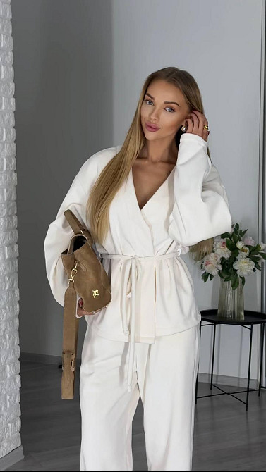 Жіночий костюм з кардиганом Одеса - фото 8