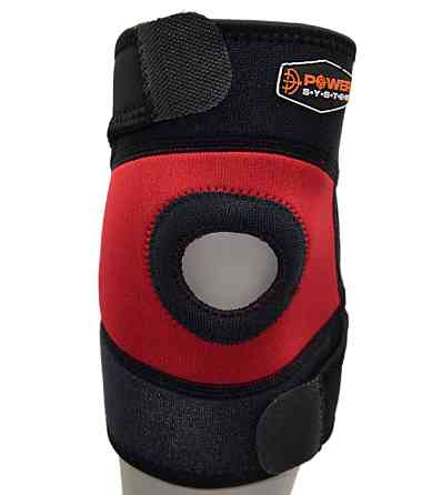 Налокітник Power System PS-6011 Neo Eibow Support Black/Red (1шт.) M Кам'янське